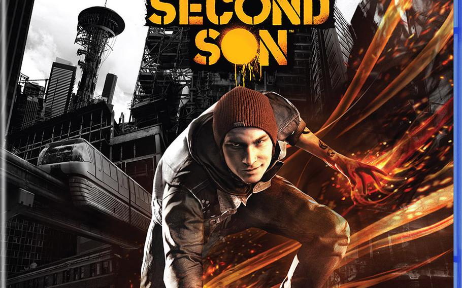 Infamous second son buy new arrivals